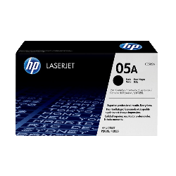 TONER HP   05A NEGRO CE505A P2035/P2055