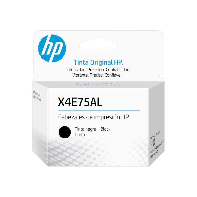 TINTA HP CABEZAL NEGRO X4E75AL SMART TANK 5XX/615