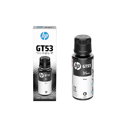 TINTA HP  GT53 NEGRO 1VV22AL 90ML