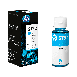 TINTA HP  GT52 CIAN M0H54AL 70ML