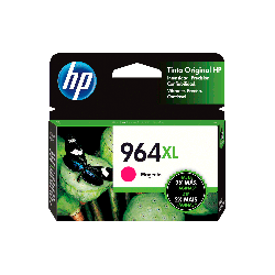 TINTA HP  964XL MAGENTA 3JA55AL 25ML