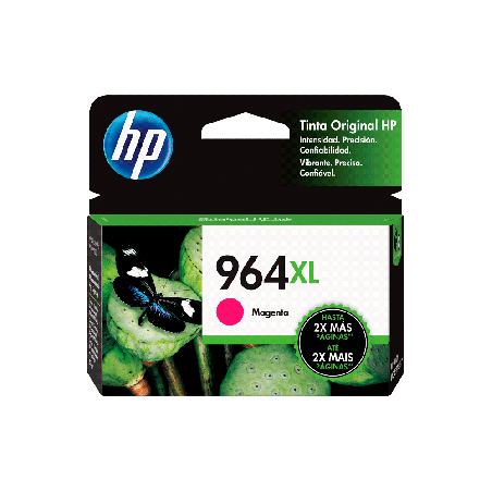 TINTA HP  964XL MAGENTA 3JA55AL 25ML