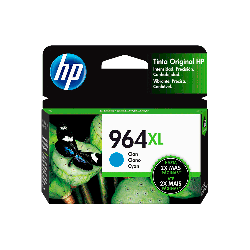 TINTA HP  964XL CYAN 3JA54AL 24.5ML
