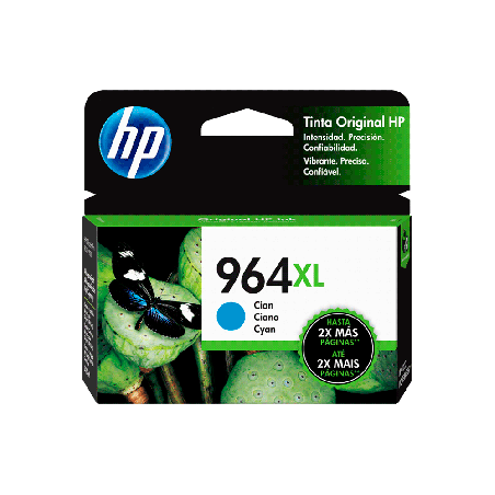TINTA HP  964XL CYAN 3JA54AL 24.5ML