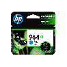 TINTA HP  964XL CYAN 3JA54AL 24.5ML