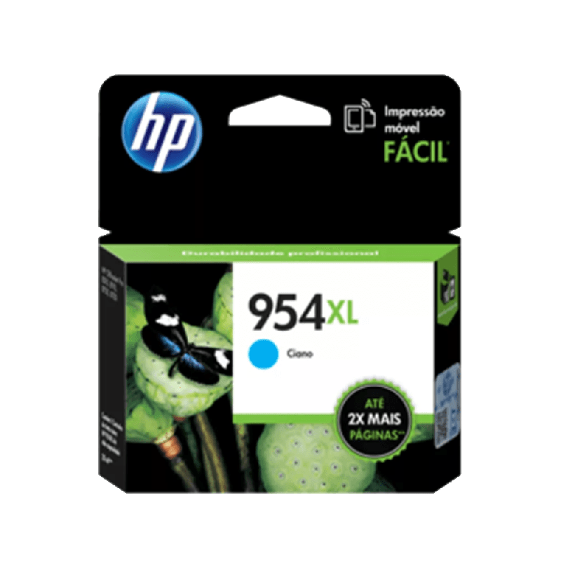 TINTA HP  954XL CYAN L0S62AL 20ML