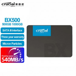Disco Duro SSD 500GB BX500 Crucial 2.5