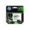 TINTA HP  667XL COLOR 3YM80AL DJ 2775 8ML
