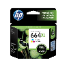 TINTA HP  664XL COLOR F6V30AL 8ML