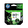 TINTA HP  662XL COLOR CZ106AL 8ML