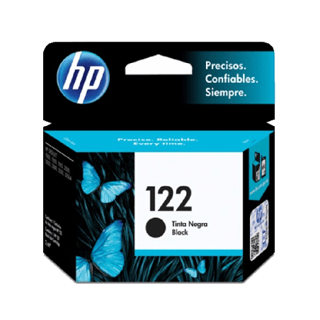 TINTA HP  122 NEGRO CH561HL 2ML