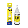 TINTA EPSON T664 420 AMARILLO L1XX/L2XX/L3XX/L5XX T664420-AL 70ML