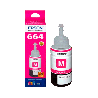 TINTA EPSON T664 320 MAGENTA L1XX/L2XX/L3XX/L5XX T664320-AL 70ML