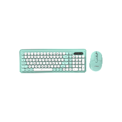TECLADO+MOUSE WIR/BT FTXGK02 NUM/POR/VERD 106166