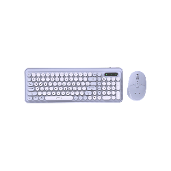 TECLADO+MOUSE WIR/BT FTXGK02 NUM/POR/LILA 106128
