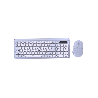 TECLADO+MOUSE WIR/BT FTXGK02 NUM/POR/LILA 106128
