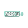 TECLADO+MOUSE WIR/BT FTXGK02 NUM/ESP/VERD 106159
