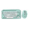 TECLADO+MOUSE WIR/BT FTXGK01 POR/POP/VERD 106104