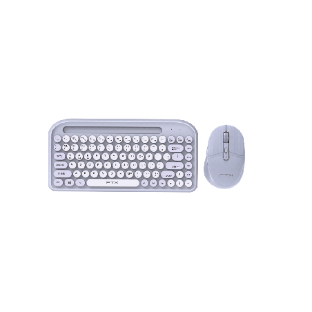 TECLADO+MOUSE WIR/BT FTXGK01 ESP/POP/LILA 106050
