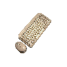 TECLADO+MOUSE WIR/BT FTXGK01 ESP/POP/GOLD 106074