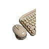 TECLADO+MOUSE WIR/BT FTXGK01 ESP/POP/GOLD 106074