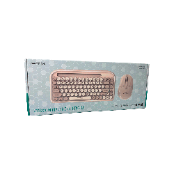 TECLADO+MOUSE WIR/BT FTXGK01 ESP/POP/GOLD 106074
