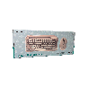 TECLADO+MOUSE WIR/BT FTXGK01 ESP/POP/GOLD 106074