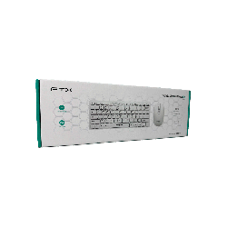 TECLADO+MOUSE WIR FTXGK03 ESP/BLAN 099598