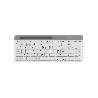 TECLADO WIR/BT FTXB105 NUM/POR/BLAN 099567
