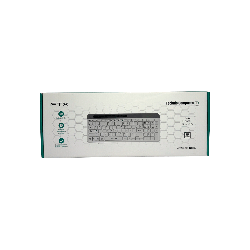 TECLADO WIR/BT FTXB105 NUM/POR/BLAN 099567