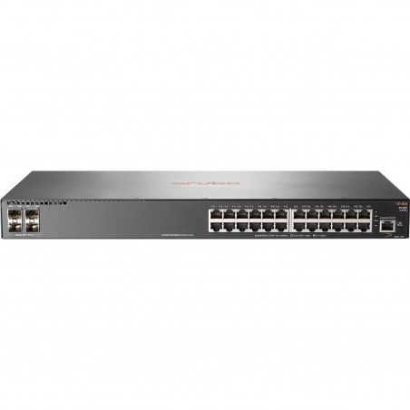 HPE Aruba Switch 2930F 24G 4SFP JL259A