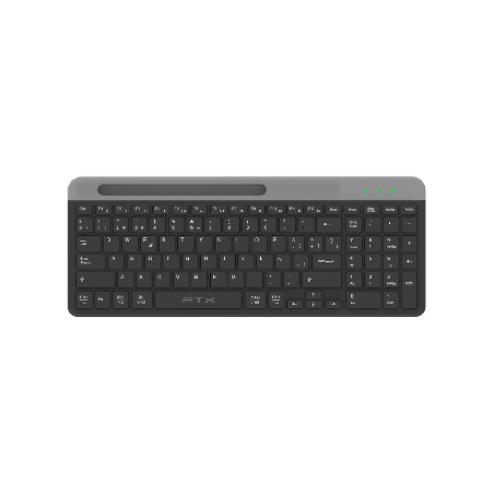 TECLADO WIR/BT FTXB105 NUM/ESP/NEG 099574