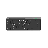 TECLADO WIR/BT FTXB105 NUM/ESP/NEG 099574