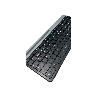 TECLADO WIR/BT FTXB105 NUM/ESP/NEG 099574