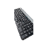 TECLADO WIR/BT FTXB105 NUM/ESP/NEG 099574