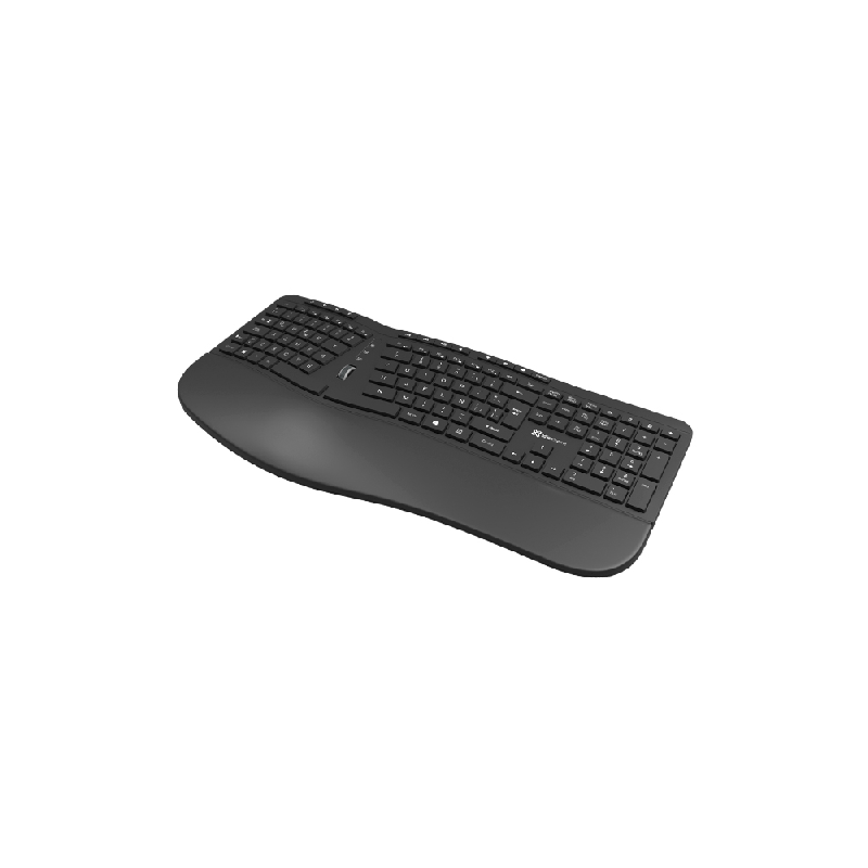 TECLADO WIR KLIP KBK-530S TRANSCEND WIRELESS ESP/NEGR