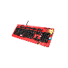 TECLADO USB XTECH XTK-M401IM IRON MAN ESP/ROJO/MULTIMEDIA PSJ