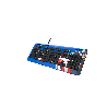TECLADO USB XTECH XTK-M401CA CAPITAN AMERICA ESP/AZUL/MULTIMEDIA PSJ