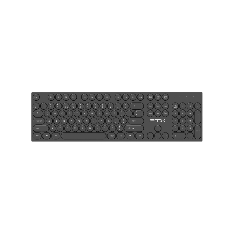TECLADO USB FTXK22 NUM/POR/POP/NEG 099741