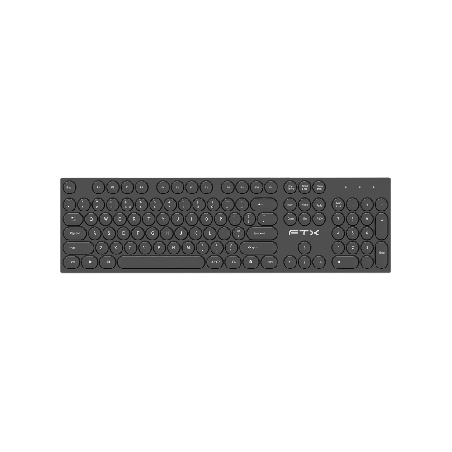 TECLADO USB FTXK22 NUM/POR/POP/NEG 099741