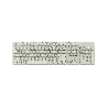 TECLADO USB FTXK22 NUM/POR/POP/BLAN 099727
