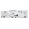 TECLADO USB FTXK22 NUM/POR/POP/BLAN 099727