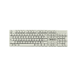 TECLADO USB FTXK22 NUM/ESP/POP/BLAN 099710