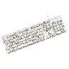 TECLADO USB FTXK22 NUM/ESP/POP/BLAN 099710