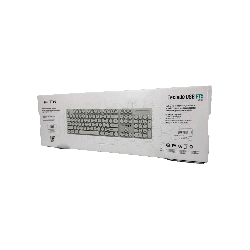 TECLADO USB FTXK22 NUM/ESP/POP/BLAN 099710