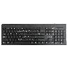 TECLADO USB FTXK100E NUM/ING/NEGRO 095316