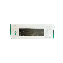 TECLADO USB FTXK100E NUM/ING/NEGRO 095316