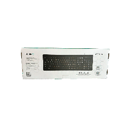 TECLADO USB FTXK100E NUM/ING/NEGRO 095316
