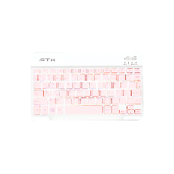 TECLADO BT FTXB09 POR/ROSA 106241