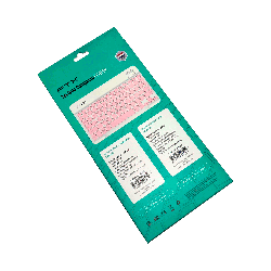 TECLADO BT FTXB09 POR/ROSA 106241